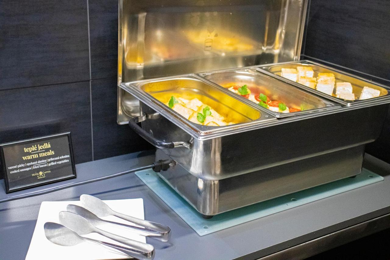 Hotel Capital With Private Wellness Nitra Eksteriør bilde