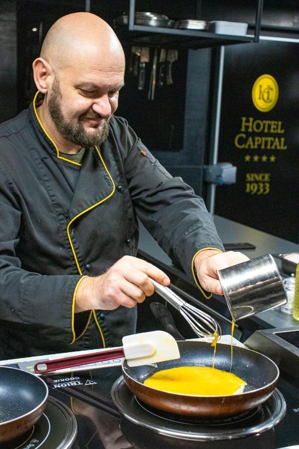 Hotel Capital With Private Wellness Nitra Eksteriør bilde
