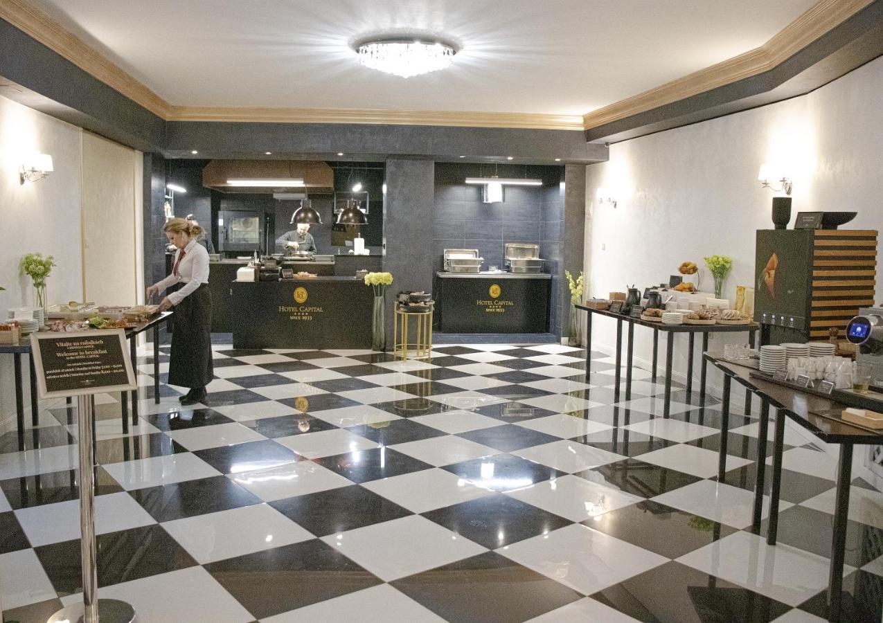 Hotel Capital With Private Wellness Nitra Eksteriør bilde
