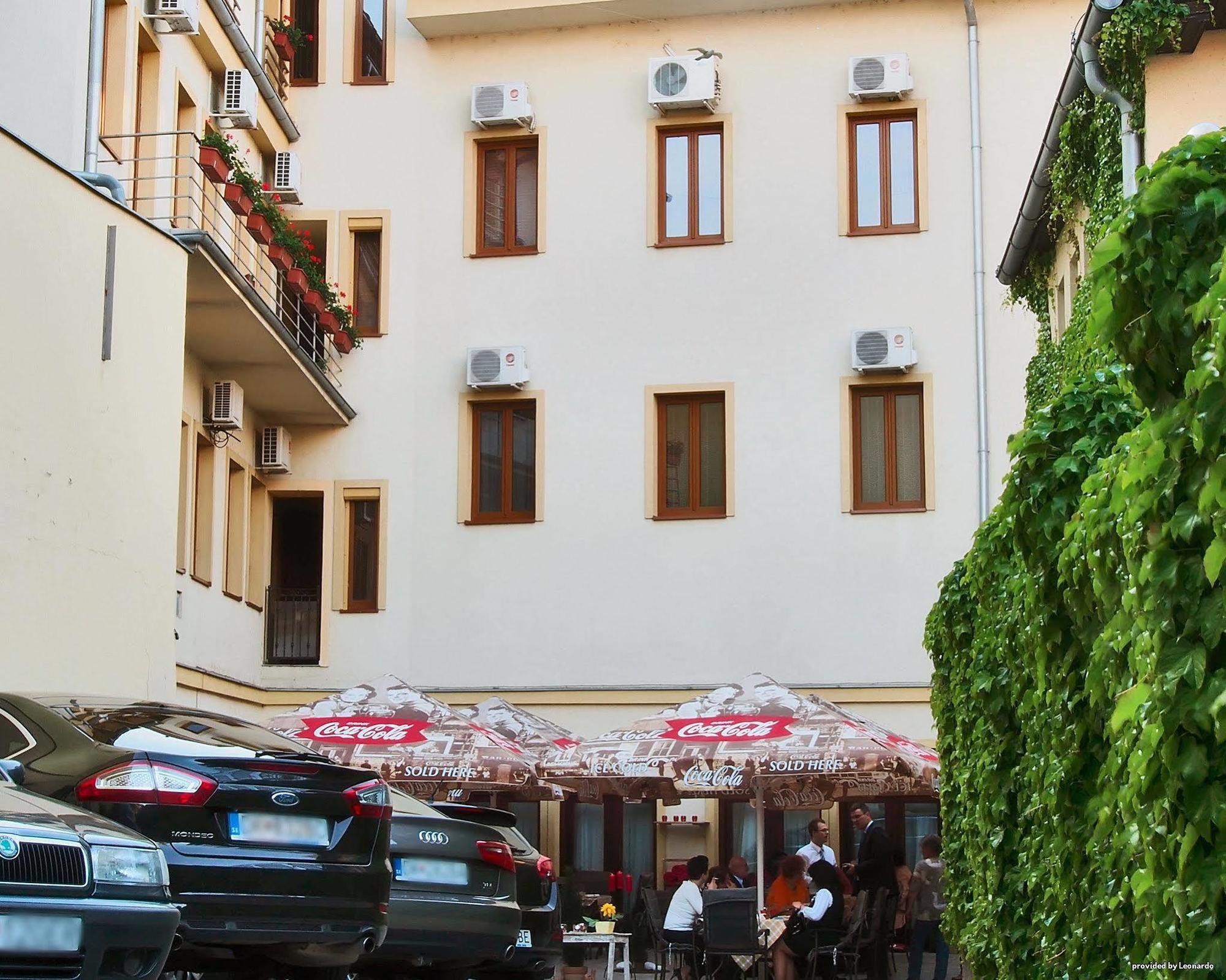 Hotel Capital With Private Wellness Nitra Eksteriør bilde