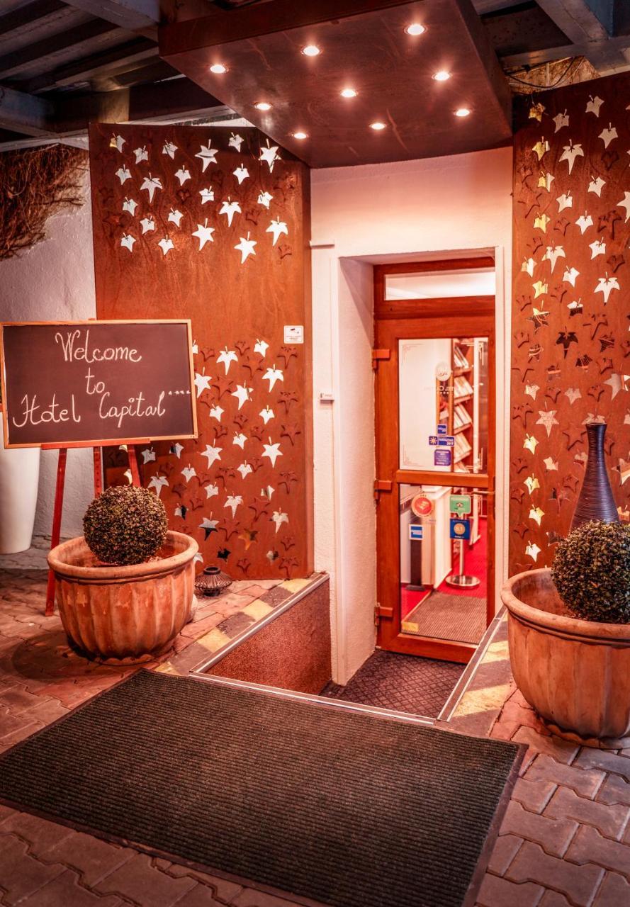 Hotel Capital With Private Wellness Nitra Eksteriør bilde