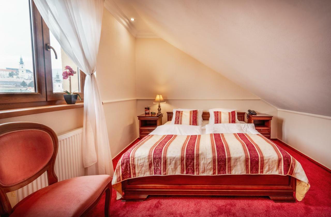 Hotel Capital With Private Wellness Nitra Eksteriør bilde