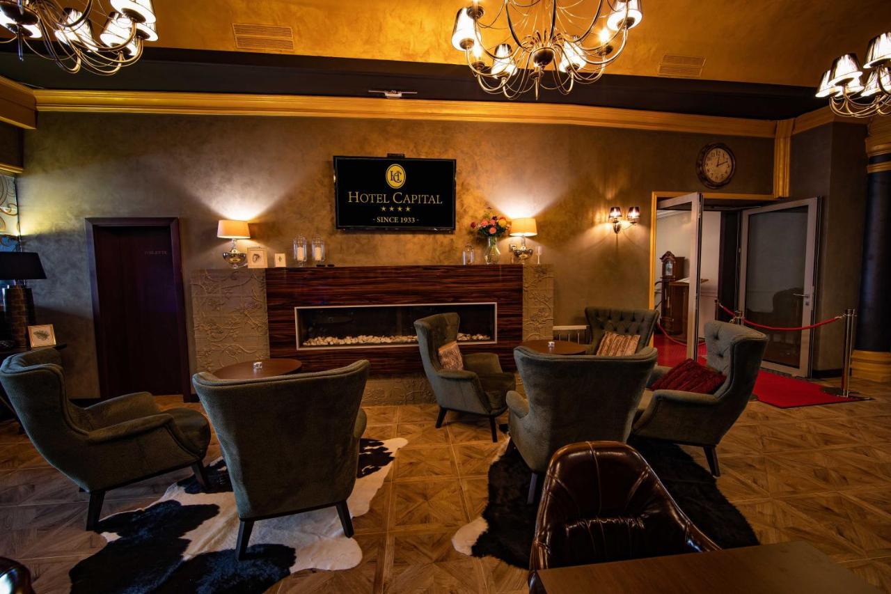Hotel Capital With Private Wellness Nitra Eksteriør bilde