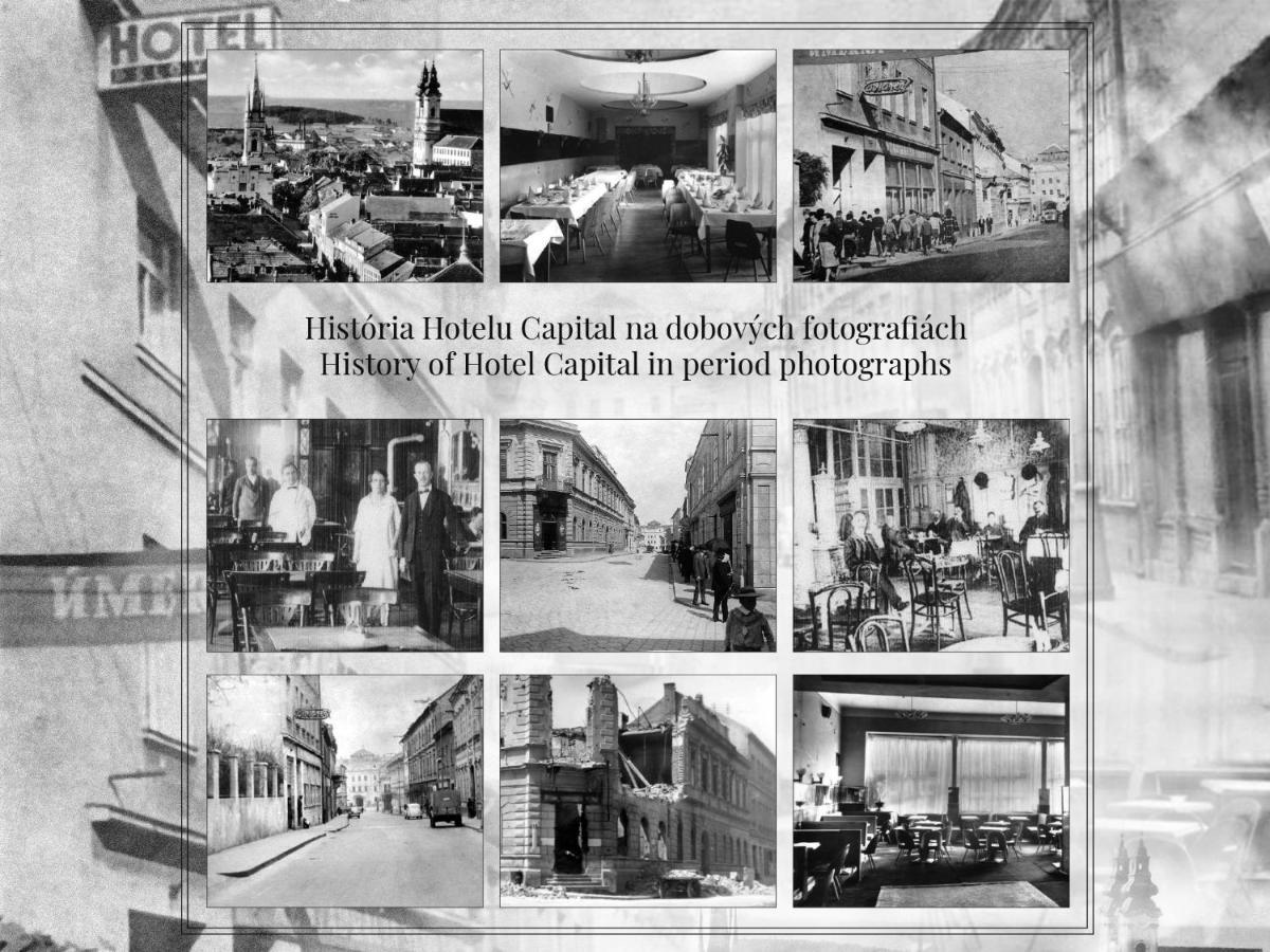 Hotel Capital With Private Wellness Nitra Eksteriør bilde